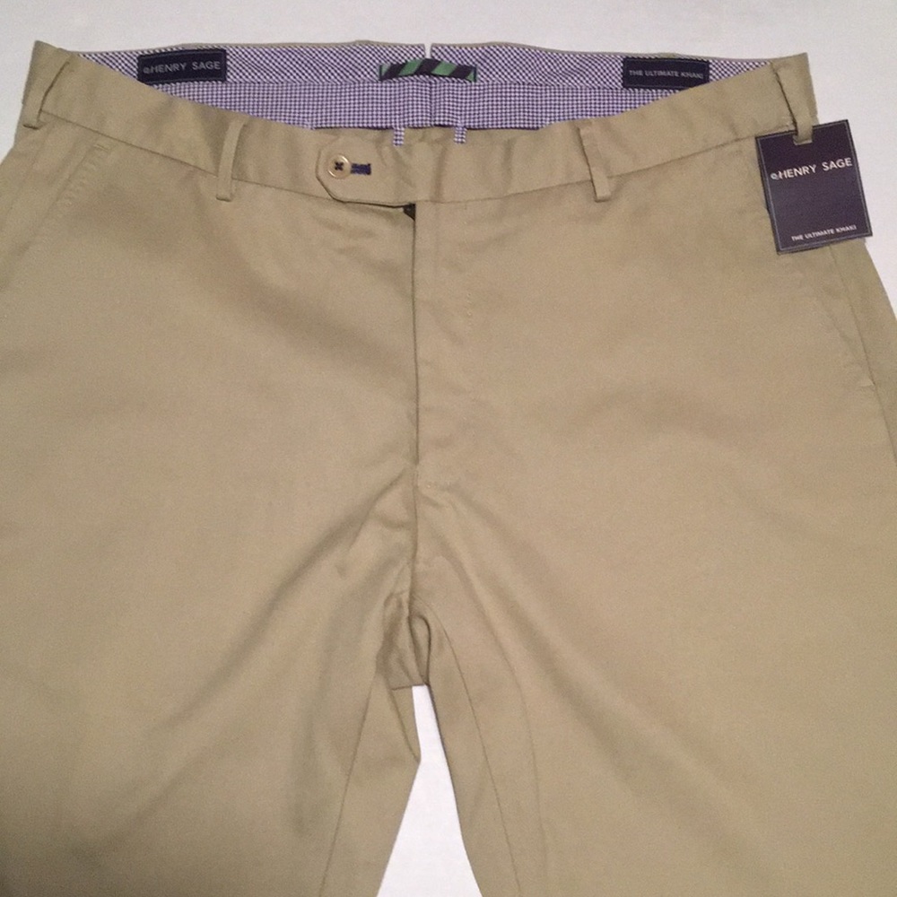 Henry sage - dress pants 38 w NWT